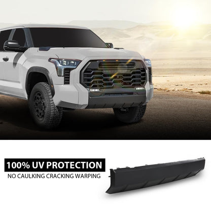 G-PLUS Front Bumper Lower Valance Panel Compatible with 2022-2023 Toyota Tundra TO1095226, 539110C100 Black