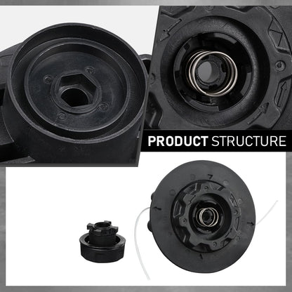 G-PLUS Replace Trimmer Head Compatibility with Stihl C5-2 FS38 FS40(from 2008 On) FS45 FS46 FS50 FSE60 4006 710 2103