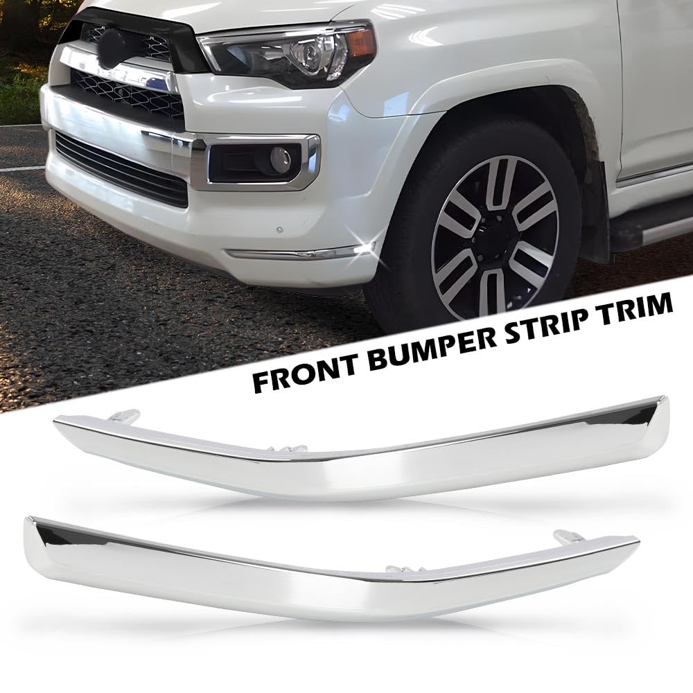 G-PLUS Front Bumper Cover Grille Set Compatible with Hyundai Elantra 2017-2018