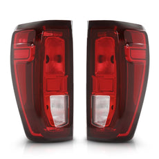 G-PLUS Tail Lights Assembly for GMC Sierra 1500 2019-2023 Sierra 2500HD 3500HD 2020-2023 Red Lens