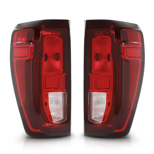 G-PLUS Tail Lights Assembly Rear Brake Lamp Compatible with 2019-2023 GMC Sierra 1500,Fit 2020-2023 GMC Sierra 2500HD 3500HD,for w/Factory Incandescent Model 84565920, 84760016 Red