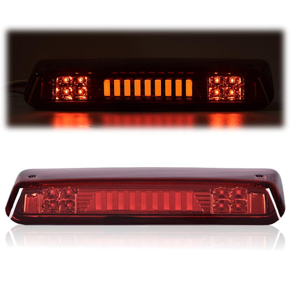 G-PLUS Rear LED Bar Type I High Mount Stop Ligh Third Brake 3rd Light Cab Roof Center Mount Brake Stop Tail Cargo Lamp Compatible with 2004-2008 Ford F150/Lobo