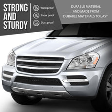 G-PLUS 2PCS Fog Light Grill Covers for Benz GL-Class 2008-2012 Silver Product Image