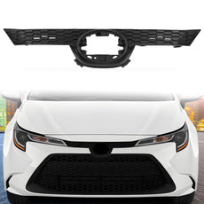 G-PLUS Front Upper Bumper Grille for Toyota Corolla LE XLE 2020-2022