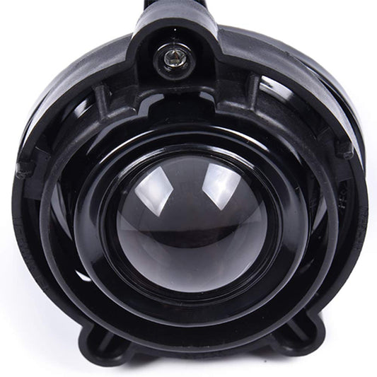 G-PLUS Fog Lights Compatible with Chevy Equinox Impala Malibu Monte Carlo Traverse/Compatible with Buick Allure Rainier Enclave Lucerne Projector Driving Fog Lamp Assembly GM2593157 10335108