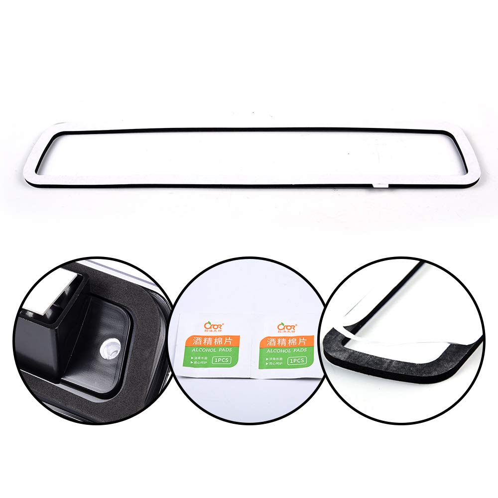 G-PLUS Third Brake Light Seal Gasket Dodge Ram 1500 2009-2018/ Fit Dodge Ram 2500 3500 2010-2018 Seal Replacement Foam