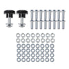 G-PLUS 6" Rear Axle Lowering C Notch & Flip Kit Compatible with Chevy Silverado Sierra Pickup 99-06/1999-2007 Classic 1/2 Ton - Chevy Silverado & GMC Sierra Trucks