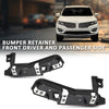 G-PLUS Front Left and Right Bumper Retainer Compatible with Lincoln MKC 2015-2018 FO1043145, FO1042145, EJ7Z17C947A, EJ7Z17C947B