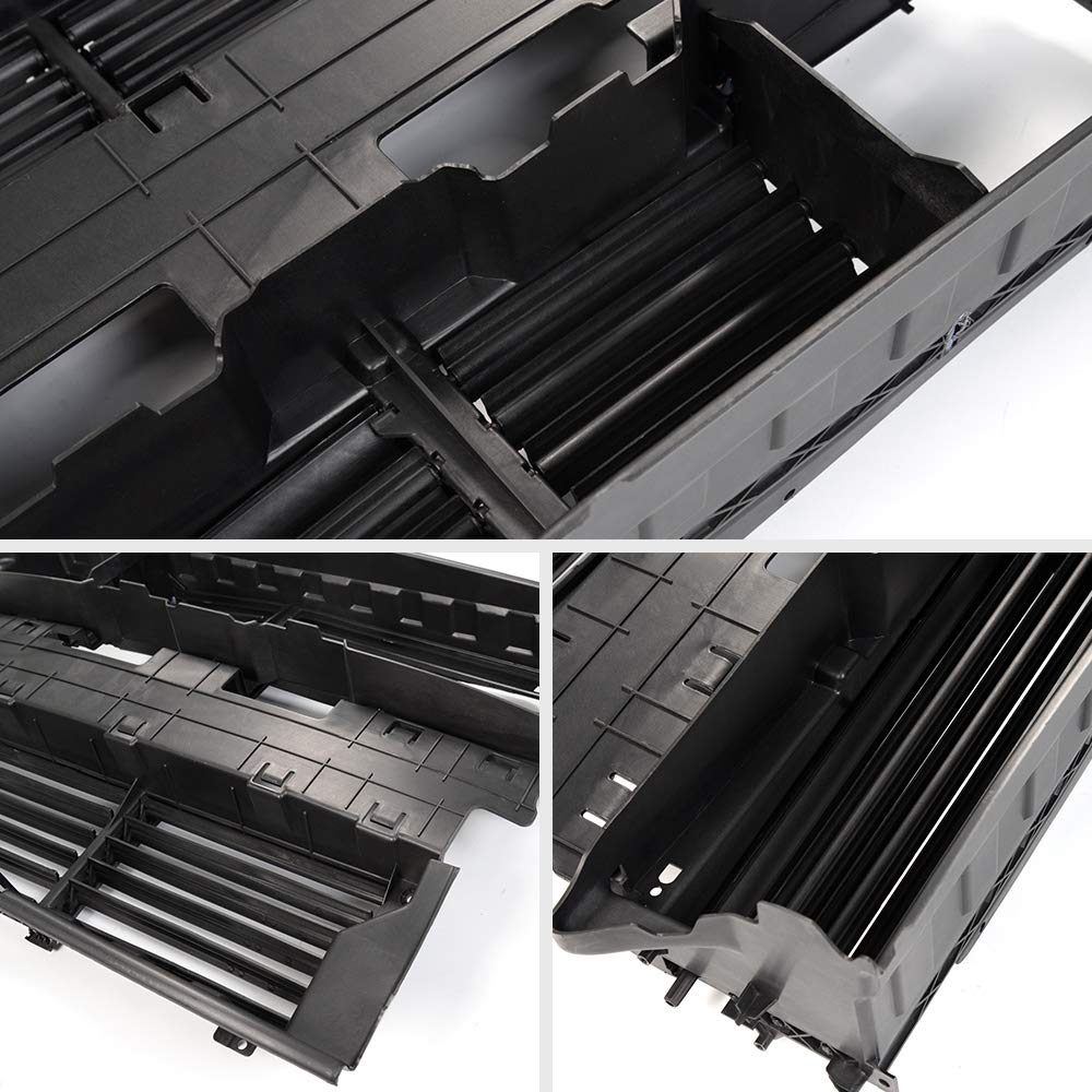Compatible For Ford Fusion 2013 2014 2015 2016 Front Radiator Control Grille Shutter Assembly without Actuator DS7Z-8475-B
