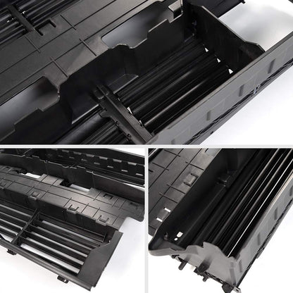 Compatible For Ford Fusion 2013 2014 2015 2016 Front Radiator Control Grille Shutter Assembly without Actuator DS7Z-8475-B