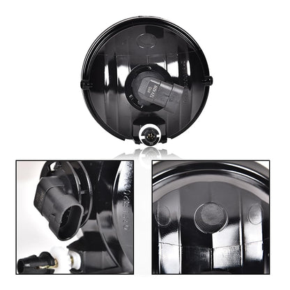 G-PLUS Front Bumper Fog Lights Assembly Compatible with Nissan Altima Sedan 2013 2014 2015 TO2592117, TO2592117, 81211-AA030, 81211-AA030 neblineros para autos delantero faros antiniebla Yellow lens