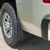 G-PLUS Splash Guards Mud Flaps Front & Rear 12 Inch Compatible with 2007-2014 GMC Sierra 2500 HD,Heavy Duty Molded Mudguard Kit 4 Pcs