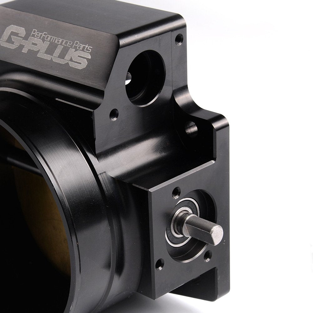 G-PLUS 92mm Throttle Body Replacement for GM Gen III Ls1 Ls2 Ls6 Ls3 Ls Ls7 Sx Ls 4 CNC Bolt Cable