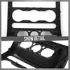 G-PLUS Dash Radio Bezel Center Trim Panel Cover Accessories Compatible with Ford F150 2004-2008 Dashboard 4L3Z-1504302-AAA