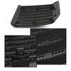 G-PLUS Hood Top Grille Right Passenger Side Compatible with Chevy Silverado 2500 HD 2011-2014/Fit Chevy Silverado 3500 HD 2011-2014 22753693 GM1239107