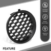 G-PLUS Fog Light Cover Grilles Left&Right Compatible with Subaru Impreza (Wagon & Sedan) 2008-2014 Black 57731FG210