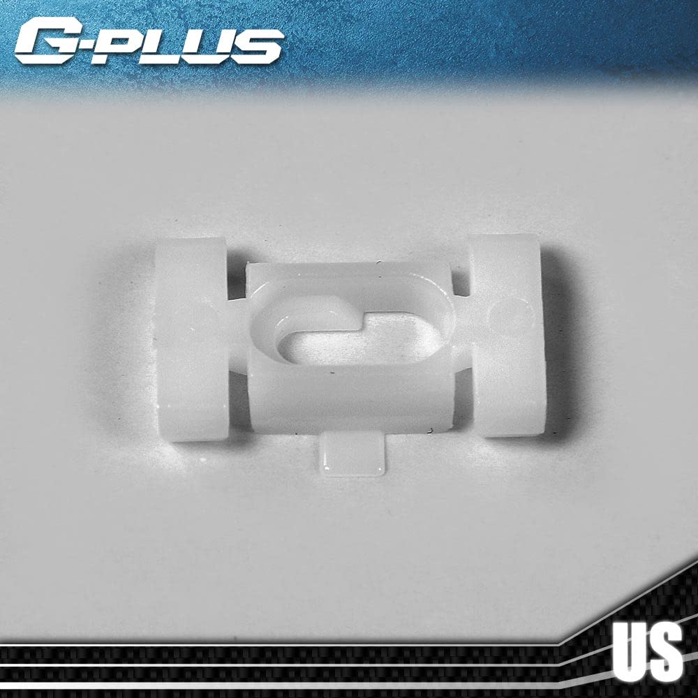 G-PLUS Roof Molding Trim Clips Compatible with 1981-1988 Cutlass,Vinyl Top Roof Molding Retaining Mounting Clip Set, 28 Pieces