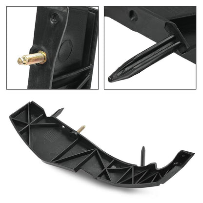 G-PLUS Pair Front Fascia Bumper Bracket Compatible with Dodge Challenger 2015-2021 Right & Left Side 68375014AA, 68375013AA, 68259546AA, 68259547AA