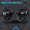 G-PLUS Front Bumper Fog Lights Assembly Pair Compatible with Toyota Tacoma 2005-2011/ Fit Tundra 2007-2013 neblineros para autos delantero faros antiniebla Clear lens