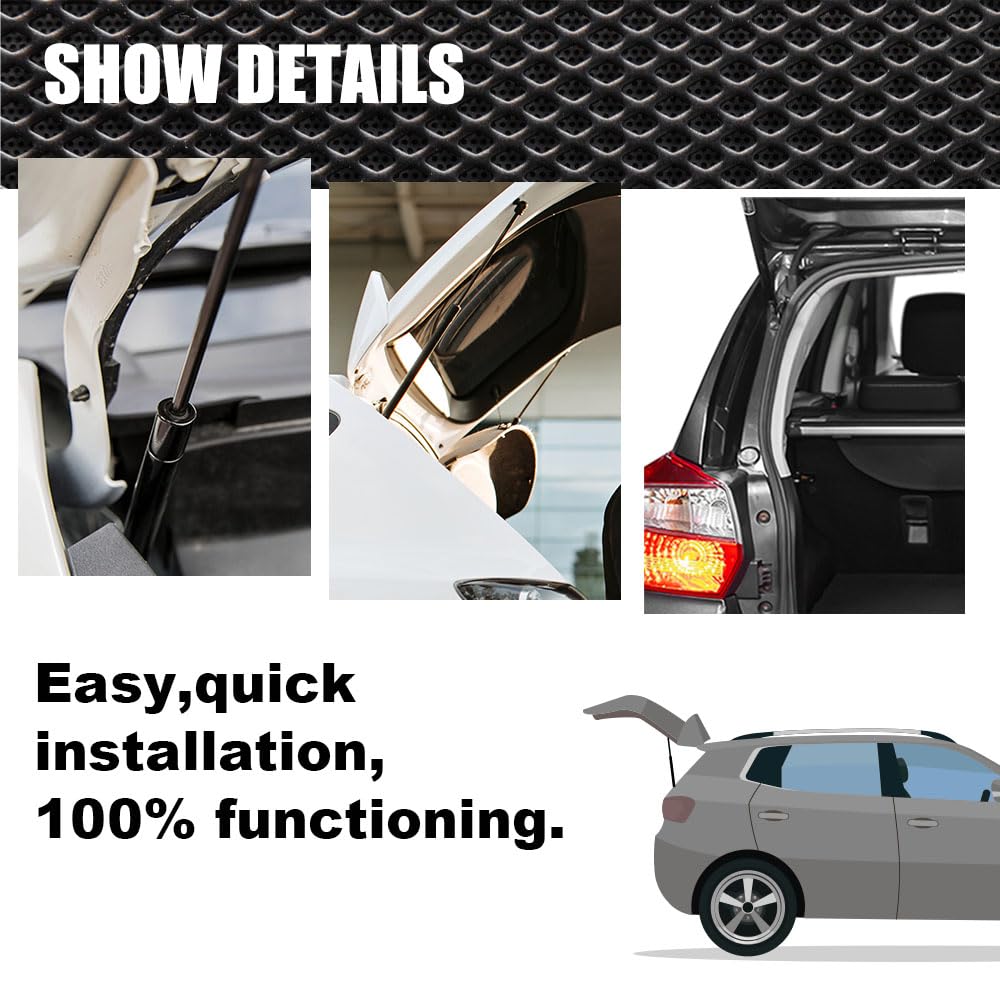 G-PLUS Tailgate Assist Shock Struts Bar Support Fit 2004-2014 Ford F150