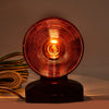 G-PLUS Universal 12V Magnetic Towing Light Kit Tail Lights Turn Signal Lamp Kit 20' 55lb Magnetic Strength, Red & Amber