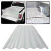 G-PLUS Bed Floor Repair Section, Compatible with Chevy Silverado 1999-2018/ Fit GMC Sierra Pickup 1999-2018, Bed Floor Rust Repair Panel Silver 48" L x 23" W Silver