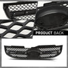 G-PLUS Front Bumper Grille Assembly Compatible with Kia Sportage 2008 2009 2010