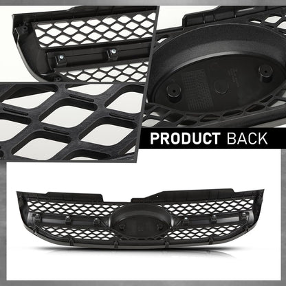 G-PLUS Front Bumper Grille Assembly Compatible with Kia Sportage 2008 2009 2010