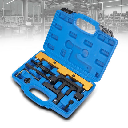 G-PLUS Camshaft Timing Tool Kit Compatible with BMW 318I 320I 316I E87 E46 E60 E90 E85 N42 N46 N46T 45 Steel Black