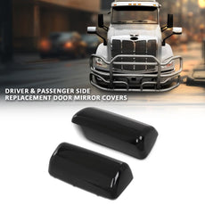 G-PLUS Door Mirror Covers 2PCS for Peterbilt 579 2013-2023 Left Right Product Image