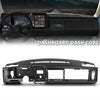 G-PLUS Dash Dashboard Core Compatible with 1988-1994 Chevy & GMC Truck Fit 1992 1993 1994 Chevy Blazer GMC Yukon Suburban Black ABS