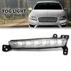 G-PLUS LED Fog Light Driver Daytime Parking Lamp Left Driver Side Compatible with Lincoln MKZ 2017-2020 FO2520195, HP5Z13200B Black