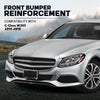 G-PLUS Front Bumper Reinforcement Cross Member Compatible with Benz C Class W205 C300 2015-2018 MB1006129 2056202034