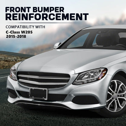 G-PLUS Front Bumper Reinforcement Cross Member Compatible with Benz C Class W205 C300 2015-2018 MB1006129 2056202034