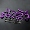 G-PLUS Silicone Heater Hose Kit Compatible With Nissan Skyline GTR RB26DET R33 R34,Purple