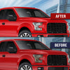G-PLUS Headlights Headlamps Cover Left+Right Clear Compatible with 2015-2017 Ford F150 FO2502335,