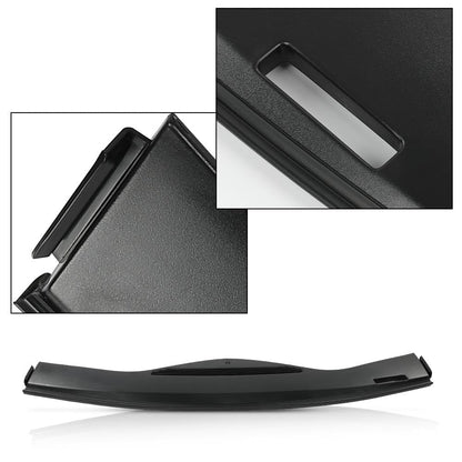 G-PLUS Upper Dash Panel Trim Defrost Vent Panel Bezel Compatible with Pontiac G6 2005 2006 2007 2008 2009 2010 10449598 Black ABS Plastic