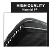 G-PLUS Pair Front Bumper Side Air Vents Corner Cover Compatible with Subaru WRX STi 2008-2014 Carbon Fiber Plastic 2PCS
