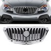 G-PLUS Front Grille Black with Chrome Molding Compatible with 2013 2014 2015 BUICK Encore 16 Encore AWD 95292990, 95384115, 25980527, GM1200690