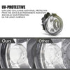 G-PLUS Fog Light Lamp Pair of Left & Right Side Compatible with BMW X1 2016-2019 / X2 2018-2021 Fit BMW X3 2011-2017 / X4 2015-2018 w/o Adaptive Headlamps 63177238787, 63177238788 Black