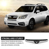 G-PLUS Hood Top Grille Compatible with Subaru Forester 2017-2018,Fit For Models With Type 2 Grille 91121SG240
