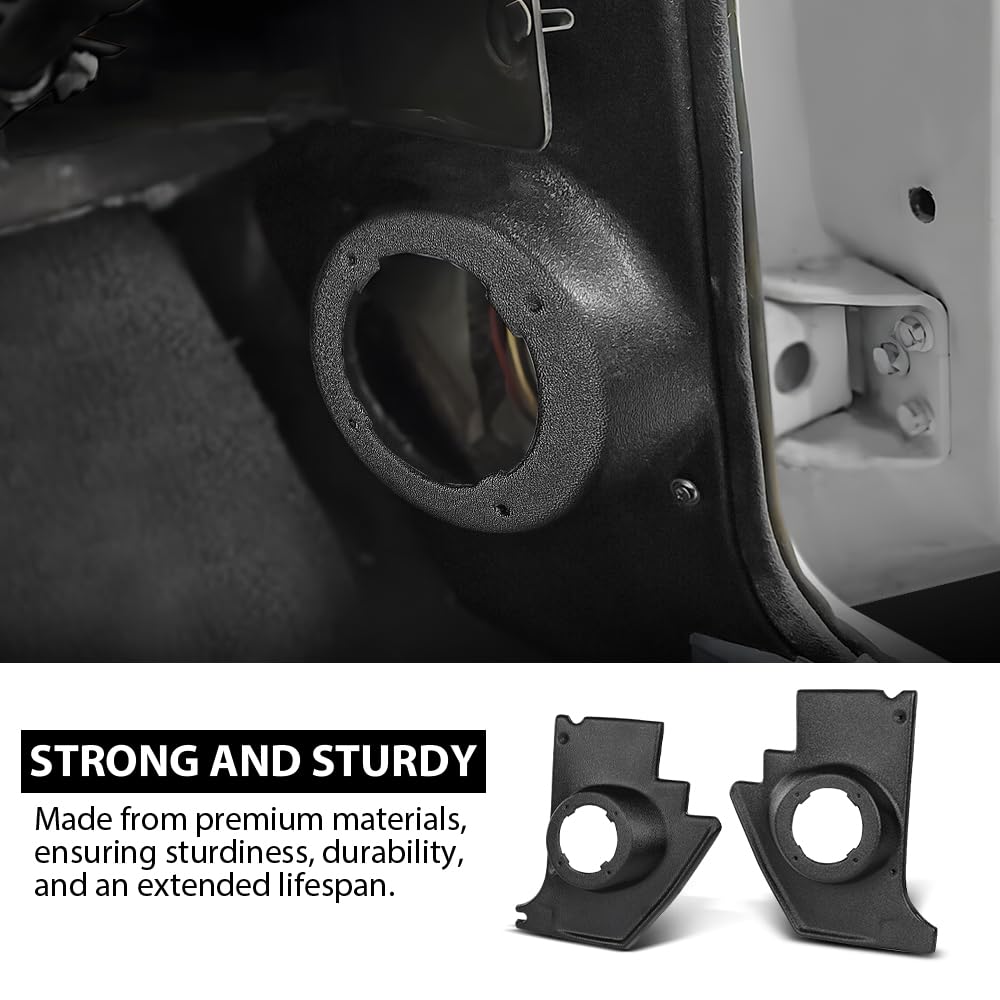 G-PLUS Kick Panels with Speaker Pods Compatible with Dart Valiant 1963-1966 and Barracuda Models 1964-1966