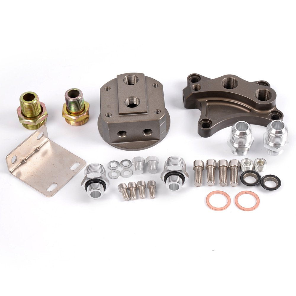 Oil Wedge Block Adaptor Replacement For NISSAN 240SX 200SX SR20DET S13 S14 S15