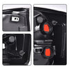 G-PLUS Rear Tail Lights Assembly Compatible with Toyota Tacoma 2016-2023, Dark Red Rear Brake Lamps Left Driver and Right Passenger TO2800201 TO2801201,Luces Traseras