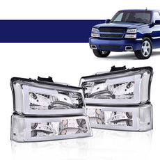 G-PLUS LED Headlights for Chevy Avalanche Silverado 1500 2500 3500 2003-2007 Product Image