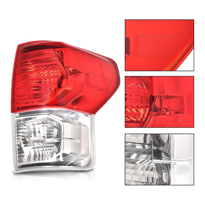 G-PLUS Tail Light Brake Lamp w/o Bulb Wiring Harness Right Compatible with Toyota Tundra 2007-2013(2-Door Regular Cab,4-Door Extra Cab,4-Door Crew Cab) Luces TraserasAssembly
