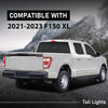G-PLUS Tail Light Brake Lamp w/o Bulb Right Passenger Compatible with Ford F150 XL 2021-2023,Fit w/Factory Incandescent and w/o Blind Spot Tail Light Models Only Luces TraserasAssembly