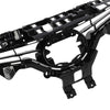 G-PLUS Front Bumper Upper Grille Grill Compatible with Toyota Camry Hybrid SE XSE 2018 2019, Only Fit Sport Version