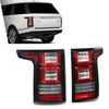 G-PLUS LED Tail Lights Rear Brake Lamp Compatible with Range Rover 2013-2017 Left Driver & Right Passenger Side Tail Lamps LR061659, LR055106 Luces Traseras Rear Brake Lamps Assembly
