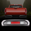 G-PLUS LED Third Brake Light Compatible With 2002-08 Dodge RAM 1500/2003-09 Dodge RAM 2500 3500,5072594AB, 5072594AD, 5072594AC 3RD LED Bar Brake/Cargo Lamp,Type I (Chrome Housing Clear Lens)